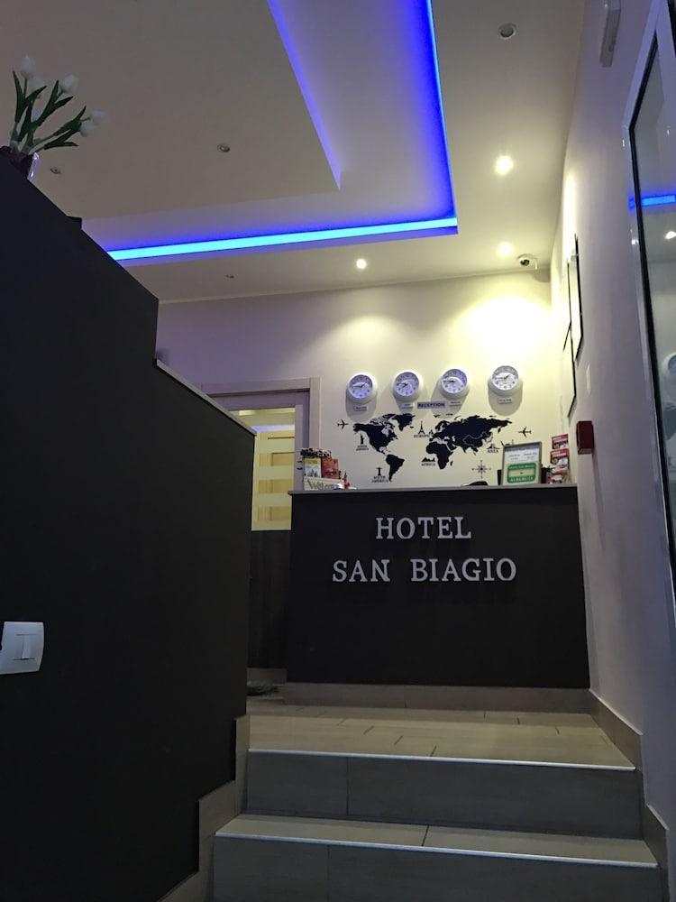 Hotel San Biagio Milan Luaran gambar